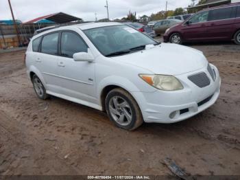  Salvage Pontiac Vibe