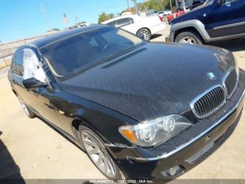  Salvage BMW 7 Series