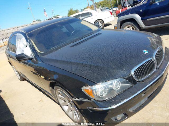  Salvage BMW 7 Series