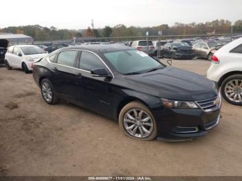  Salvage Chevrolet Impala