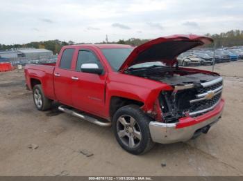  Salvage Chevrolet Silverado 1500