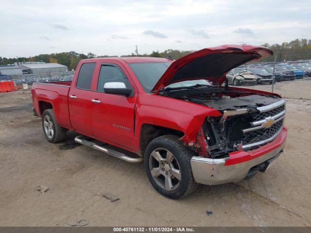  Salvage Chevrolet Silverado 1500