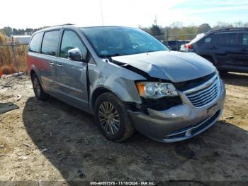  Salvage Chrysler Town & Country