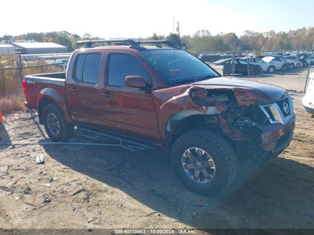  Salvage Nissan Frontier