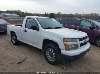  Salvage Chevrolet Colorado