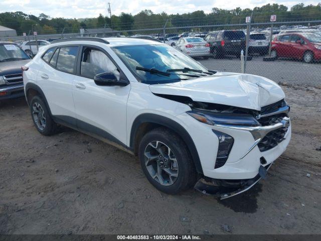  Salvage Chevrolet Trax