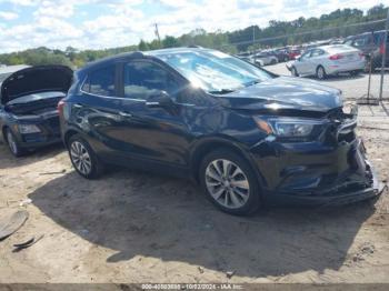  Salvage Buick Encore