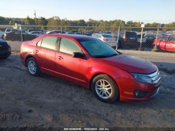  Salvage Ford Fusion