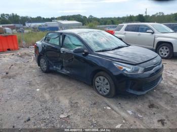  Salvage Kia Rio