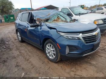  Salvage Chevrolet Equinox