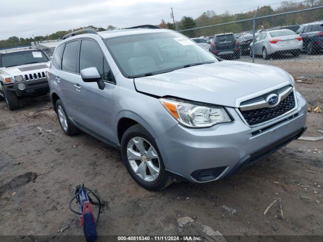  Salvage Subaru Forester