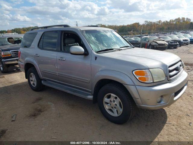  Salvage Toyota Sequoia