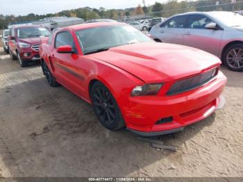  Salvage Ford Mustang