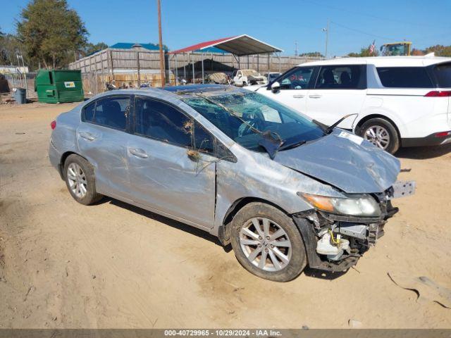  Salvage Honda Civic