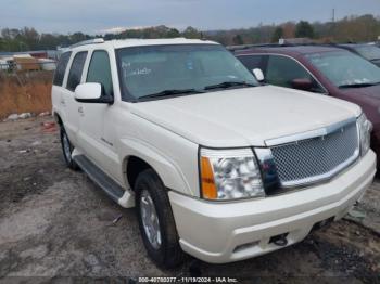  Salvage Cadillac Escalade