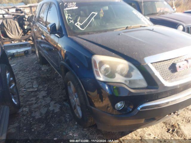  Salvage GMC Acadia