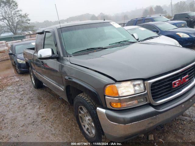  Salvage GMC Sierra 1500