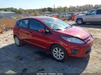  Salvage Ford Fiesta