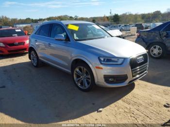  Salvage Audi Q3