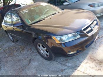  Salvage Hyundai SONATA