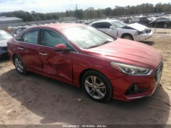  Salvage Hyundai SONATA