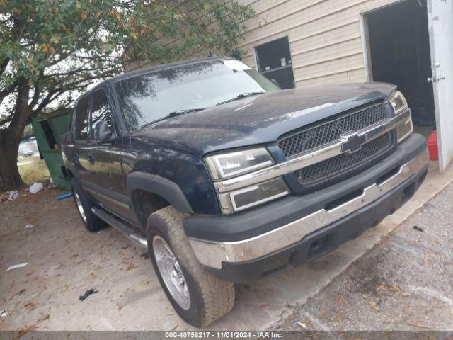  Salvage Chevrolet Avalanche 1500