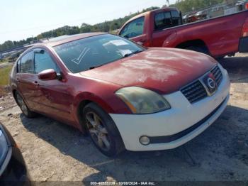  Salvage Nissan Maxima