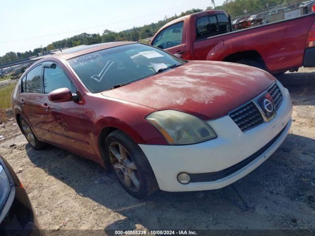  Salvage Nissan Maxima