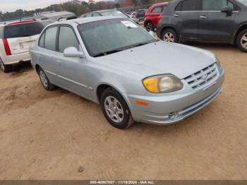  Salvage Hyundai ACCENT