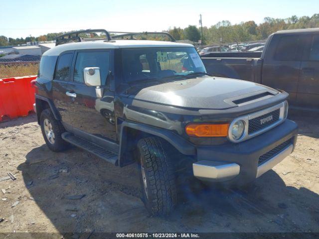  Salvage Toyota FJ Cruiser