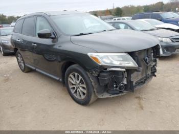  Salvage Nissan Pathfinder