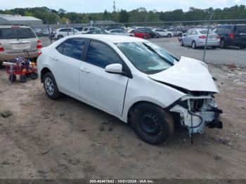  Salvage Toyota Corolla