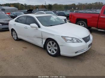  Salvage Lexus Es