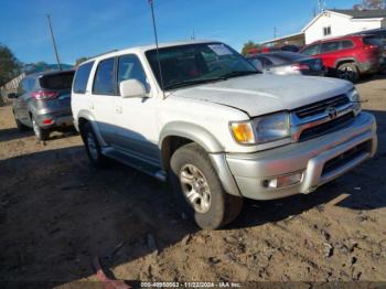  Salvage Toyota 4Runner