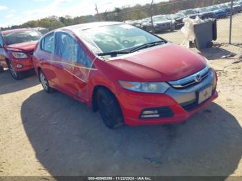  Salvage Honda Insight