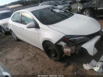  Salvage Toyota Corolla