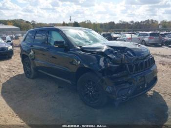  Salvage Jeep Grand Cherokee