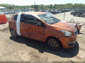  Salvage Mitsubishi Mirage