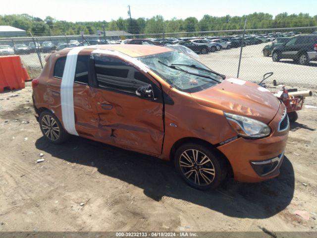  Salvage Mitsubishi Mirage