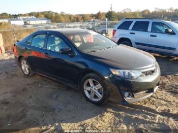  Salvage Toyota Camry