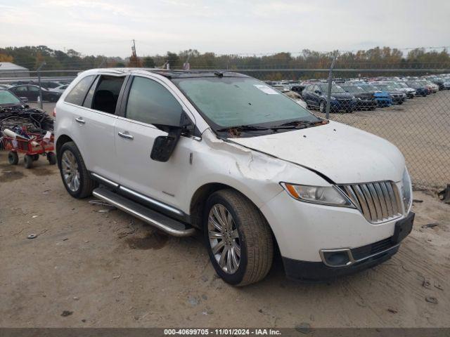  Salvage Lincoln MKX