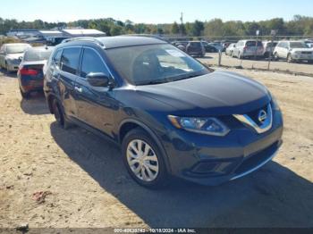  Salvage Nissan Rogue