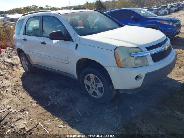  Salvage Chevrolet Equinox