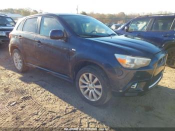  Salvage Mitsubishi Outlander