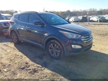  Salvage Hyundai SANTA FE