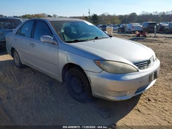  Salvage Toyota Camry