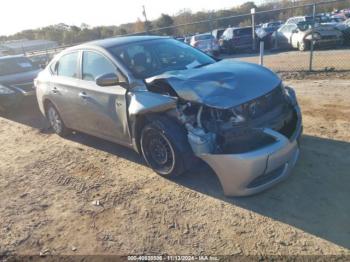  Salvage Nissan Sentra