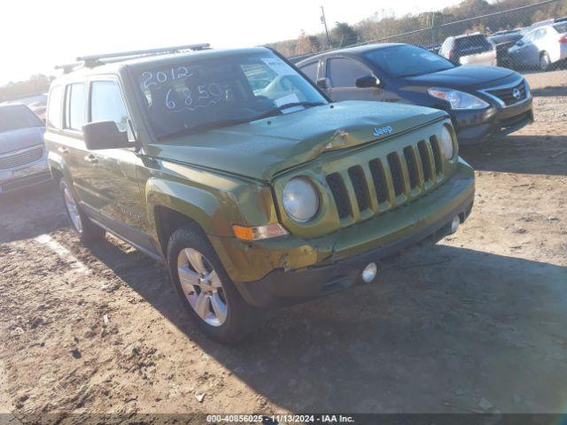  Salvage Jeep Patriot