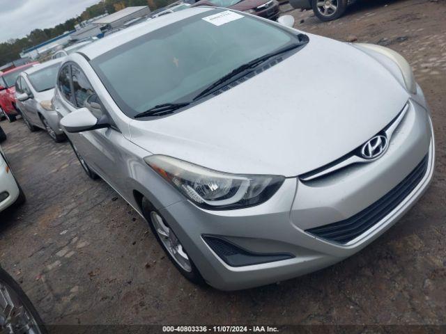  Salvage Hyundai ELANTRA