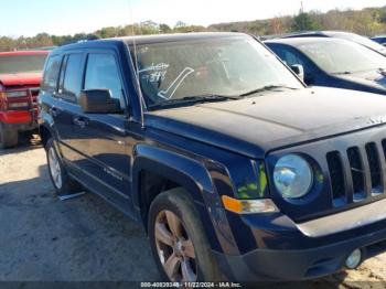  Salvage Jeep Patriot